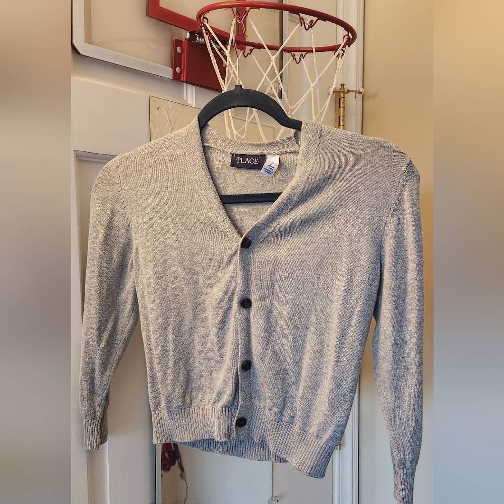 BOYS THE CHILDREN'S PLACE cardigan sweater size 5/6